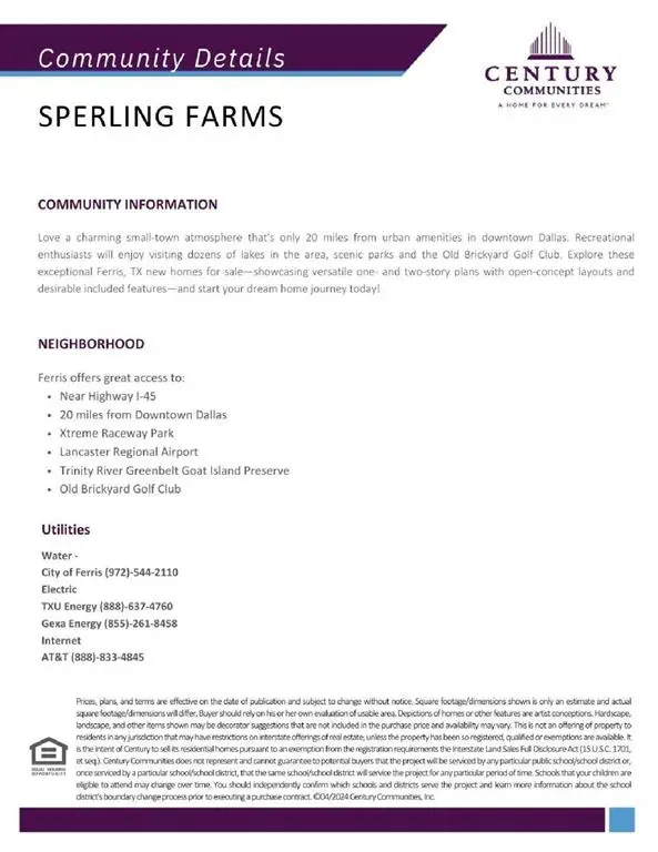 514 Aberdeen Drive, Ferris, TX 75125