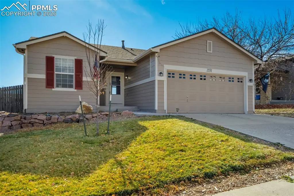 1551 Ancestra DR, Fountain, CO 80817
