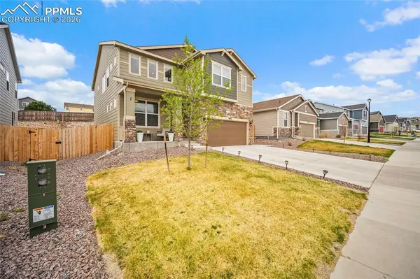 4046 Ryedale WAY, Colorado Springs, CO 80922
