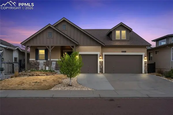 1168 Foothills Farm WAY, Colorado Springs, CO 80921