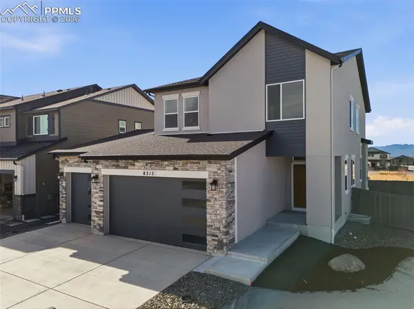 8215 Harvey Logan DR, Colorado Springs, CO 80908