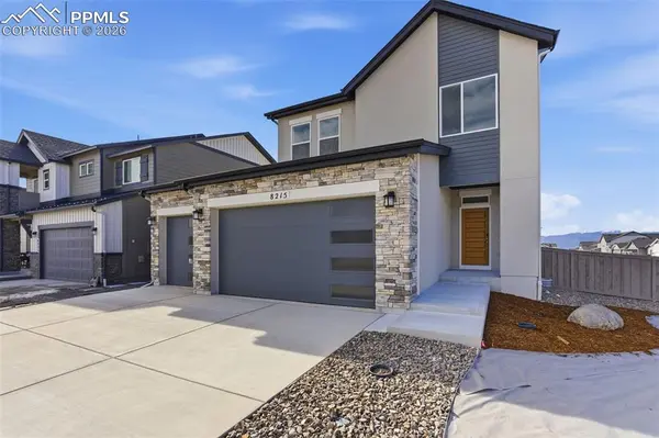 8215 Harvey Logan DR, Colorado Springs, CO 80908