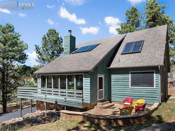 200 Sun Ridge CT, Woodland Park, CO 80863