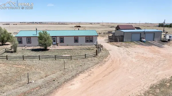 755 High Prairie PT, Calhan, CO 80808