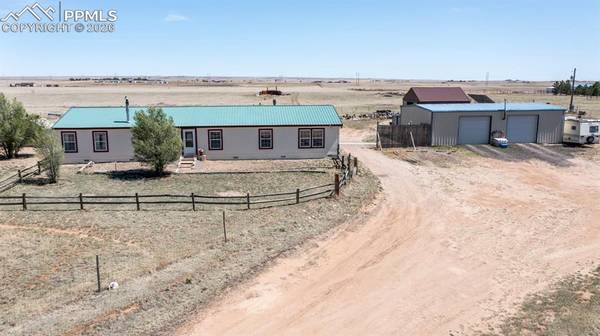755 High Prairie PT, Calhan, CO 80808