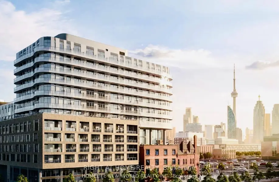 425 Front ST E #313, Toronto C08, ON M5A 0X2