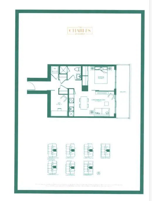 634 Church ST #1407, Toronto C08, ON M4Y 0G9