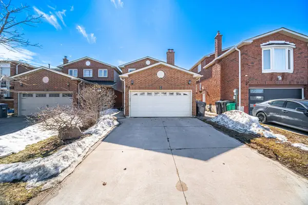 60 Trewartha CRES, Brampton, ON L6Z 1X4