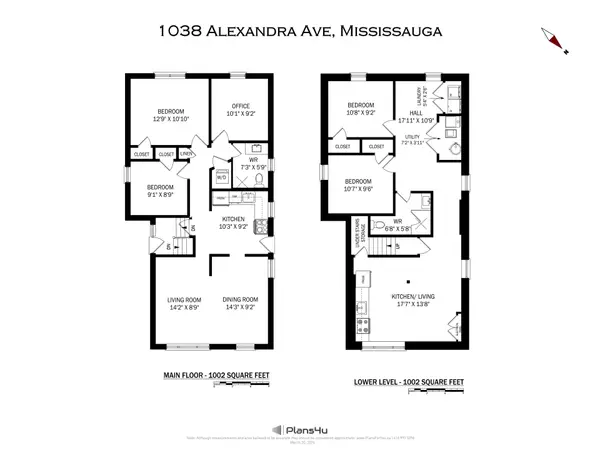1038 Alexandra AVE, Mississauga, ON L5E 1Z8
