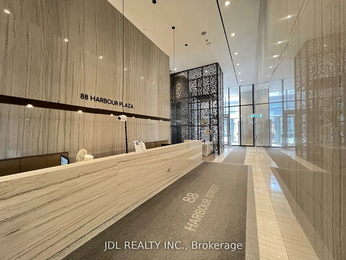 88 Harbour ST #3010, Toronto C01, ON M5J 1B7