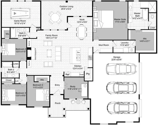 691 Bent Tree Lane, Weatherford, TX 76085