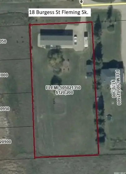 18 Burgess STREET, Fleming, SK S0G 1R0