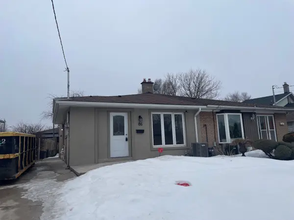 86 St Lucie DR #Main, Toronto W05, ON M9M 1T3