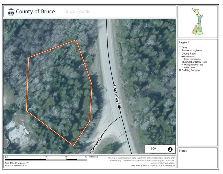 PT LT35 CON 3 WBR PT 77 Concession, Northern Bruce Peninsula, ON N0H 1W0