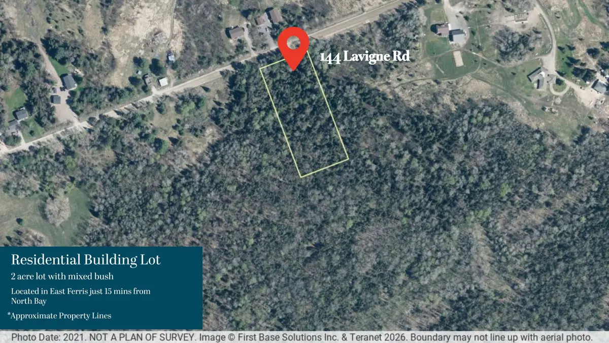 144 Lavigne RD, East Ferris, ON P0H 1K0