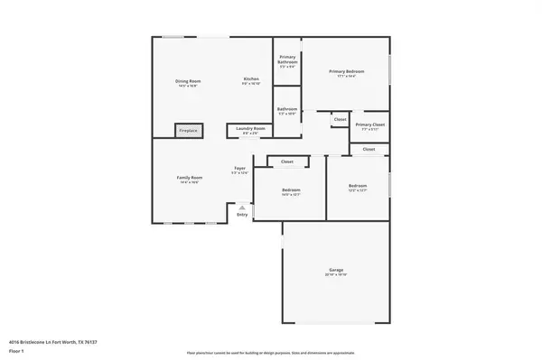 4016 Bristlecone Lane, Fort Worth, TX 76137