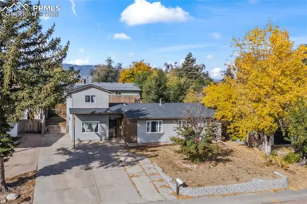 1604 Rosemont DR, Colorado Springs, CO 80911