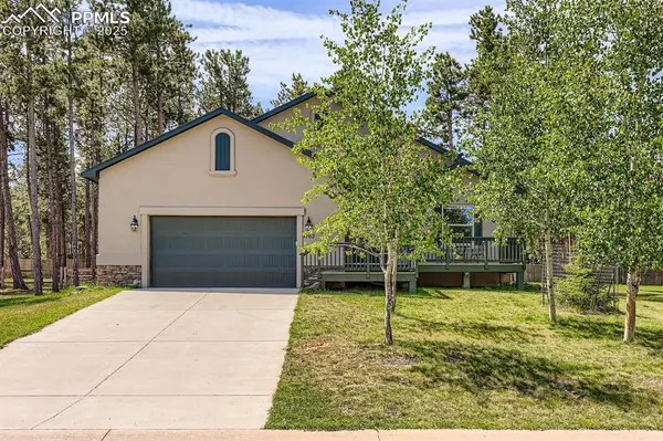 1163 Ptarmigan DR, Woodland Park, CO 80863