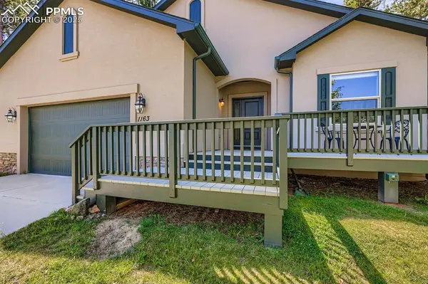 1163 Ptarmigan DR, Woodland Park, CO 80863