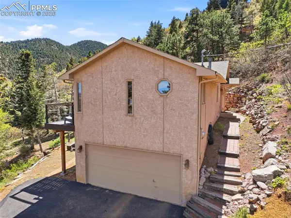 745 Scrub Oak RD, Manitou Springs, CO 80829