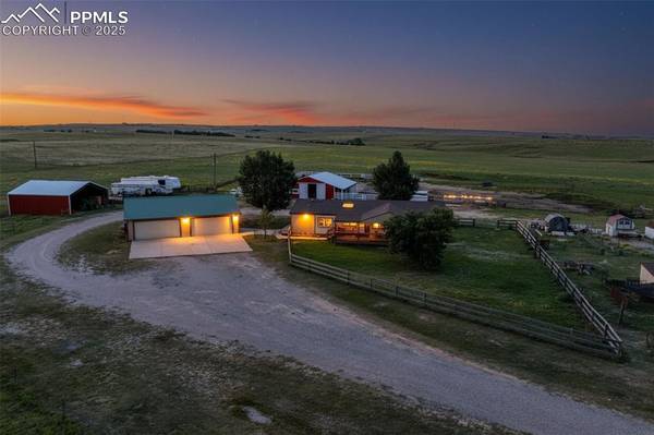 9235 Guthrie RD, Calhan, CO 80808