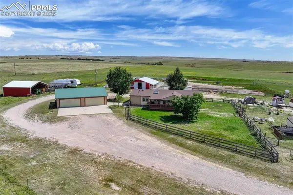 9235 Guthrie RD, Calhan, CO 80808