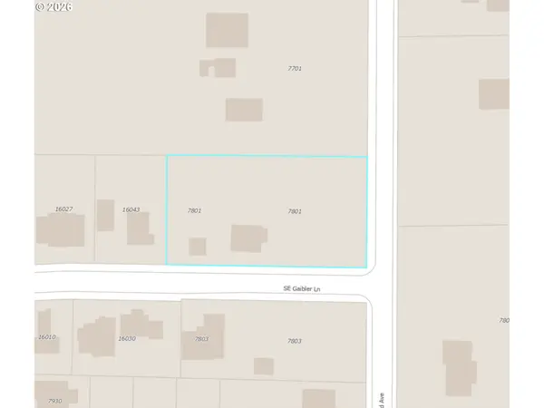 7801 SE 162ND AVE, Portland, OR 97236