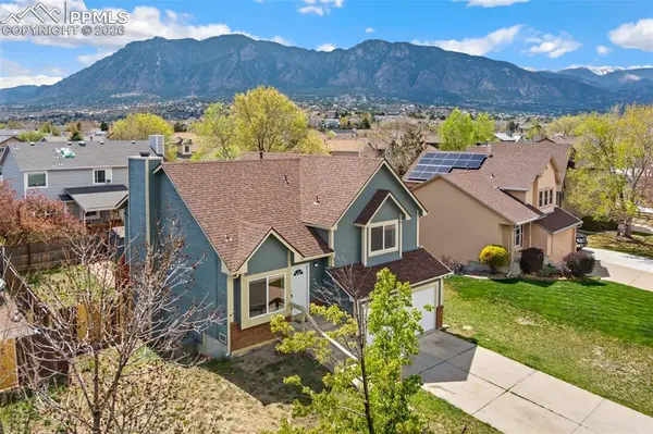 1429 N Canoe Creek DR, Colorado Springs, CO 80906
