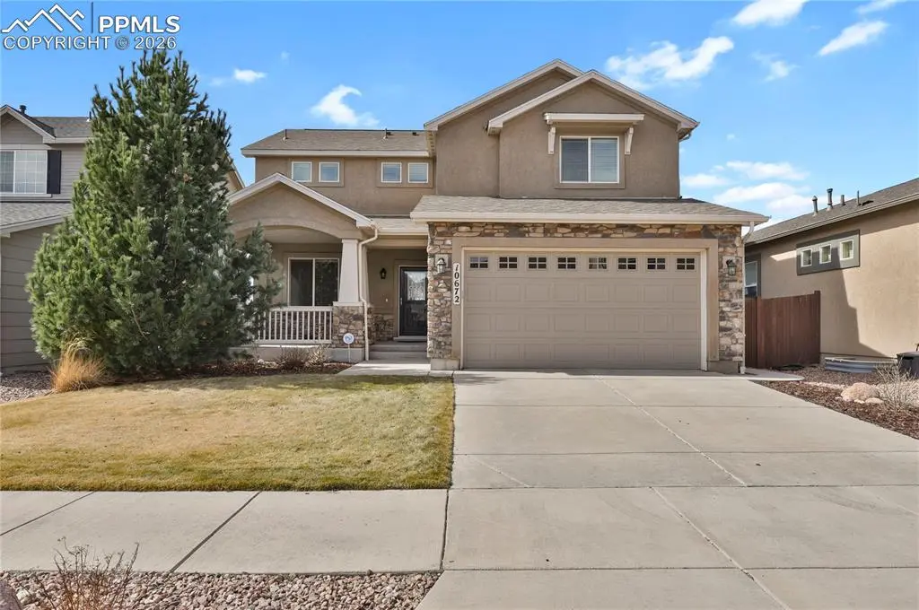 10672 Echo Canyon DR, Colorado Springs, CO 80908