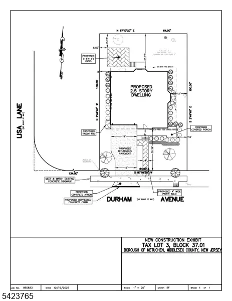 358 Durham Ave, Metuchen Boro, NJ 08840