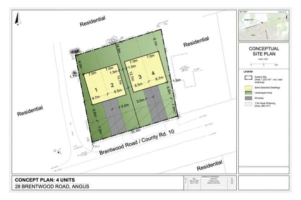 28 Brentwood RD, Essa, ON L0M 1B2