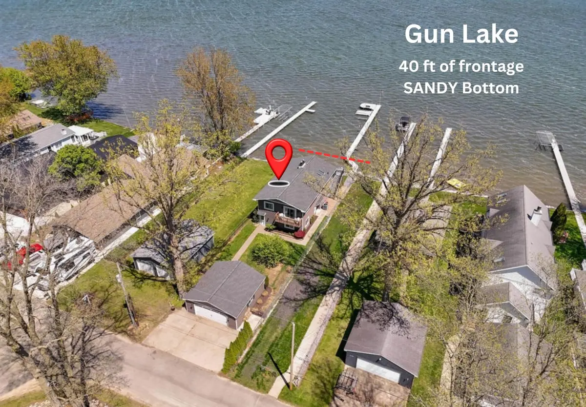 3179 Sandy Beach ST, Yankee Springs Twp, MI 49348