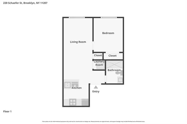 220 Schaefer ST #2B, Brooklyn, NY 11207