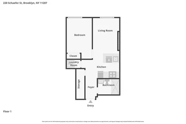 220 Schaefer ST #2F, Brooklyn, NY 11207