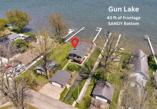 3179 Sandy Beach ST, Yankee Springs Twp, MI 49348