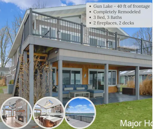 3179 Sandy Beach ST, Yankee Springs Twp, MI 49348