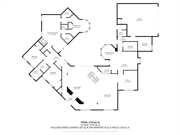 2900 Oak Trail Court, Dalworthington Gardens, TX 76016