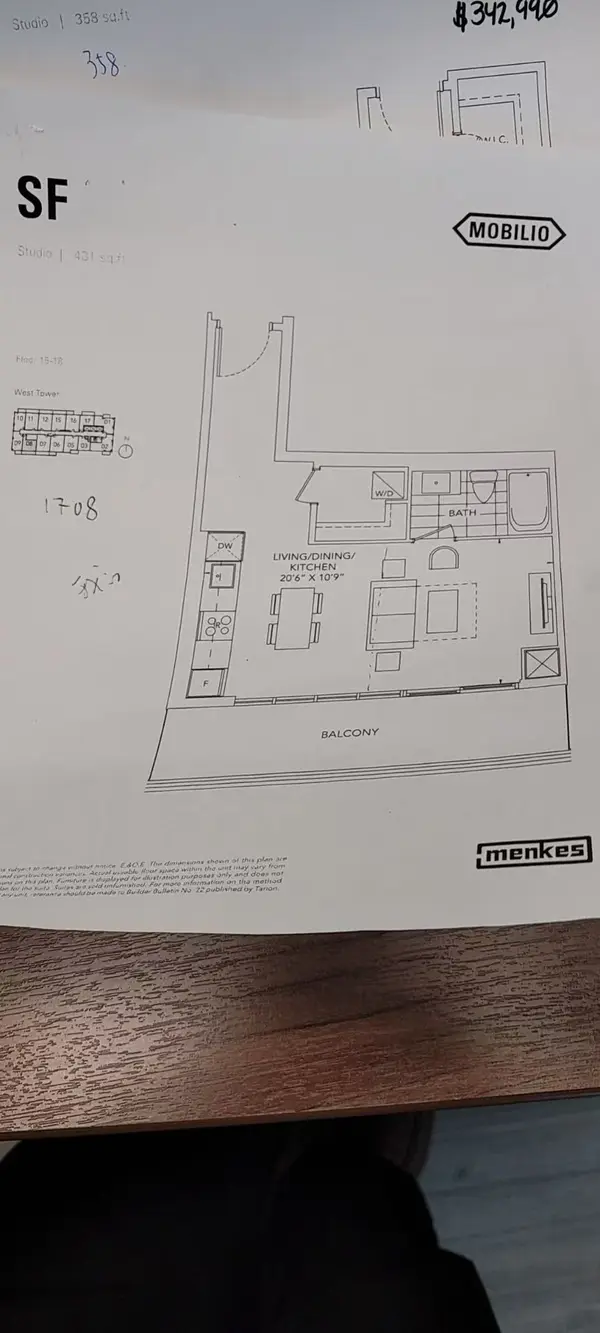 10 Honeycrisp CRES #1708, Vaughan, ON L4K 0M7