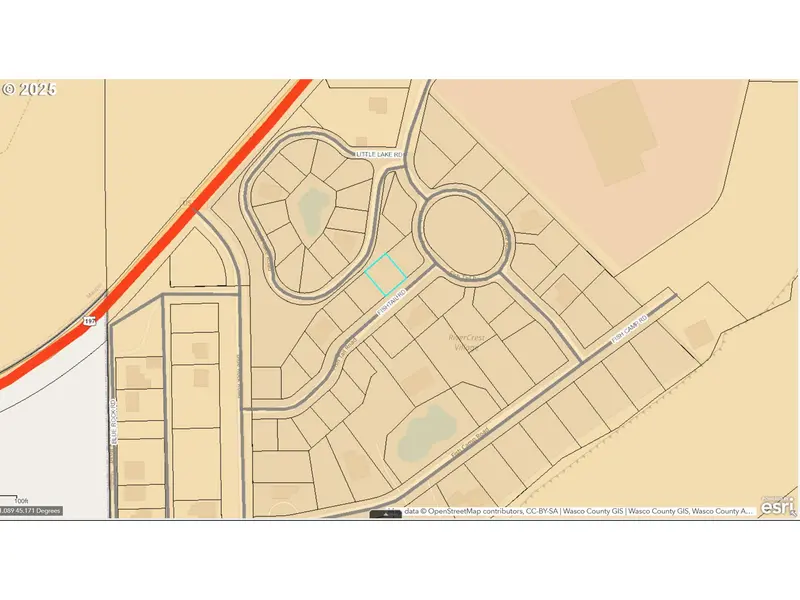 1430 FISH TAIL RD, Maupin, OR 97037