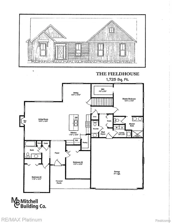 13295 Westwinds DR, Fenton Charter Township, MI 48451