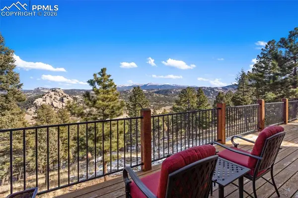 146 Conifer CIR, Florissant, CO 80816