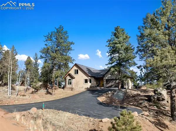 146 Conifer CIR, Florissant, CO 80816