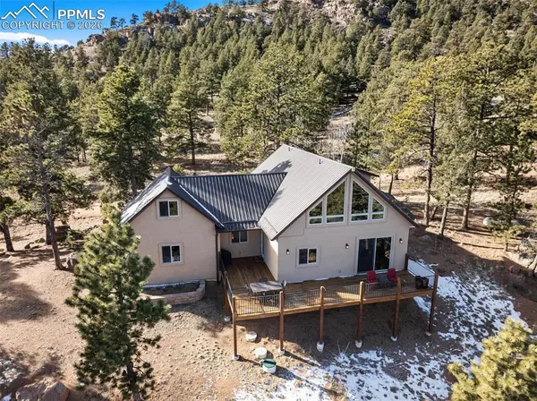 146 Conifer CIR, Florissant, CO 80816