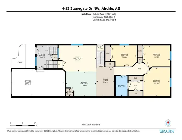 33 Stonegate DR NW #4, Airdrie, AB T4B 2V9