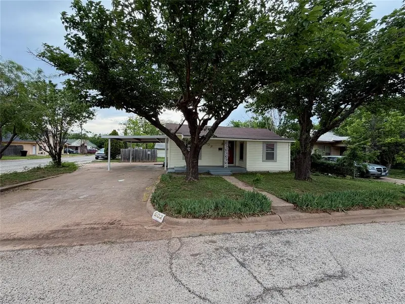 502 Kirkwood Street, Abilene, TX 79603