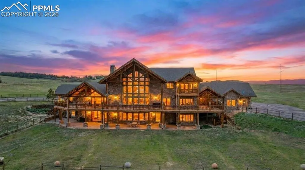 15958 Shadow Mountain Ranch RD, Larkspur, CO 80118