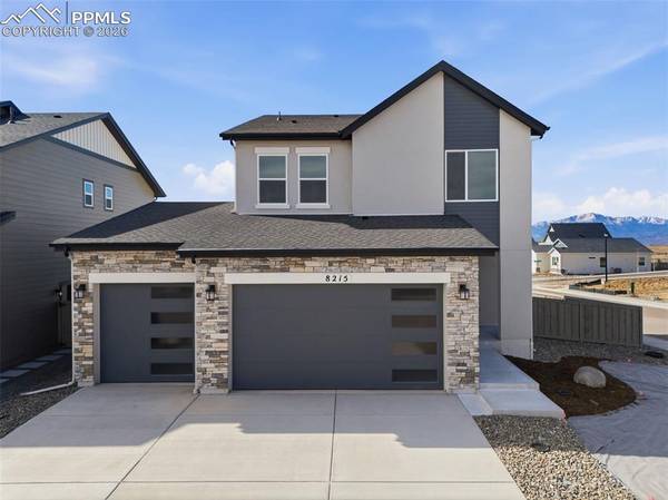 8215 Harvey Logan DR, Colorado Springs, CO 80908