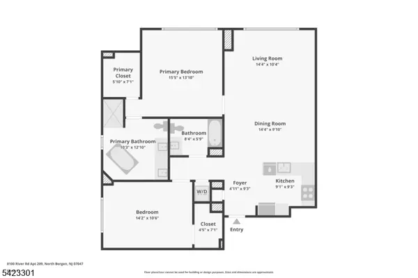 8100 River Rd #209, North Bergen Twp., NJ 07047