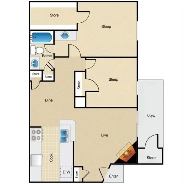 8110 Creekbend Drive #115, Houston, TX 77071