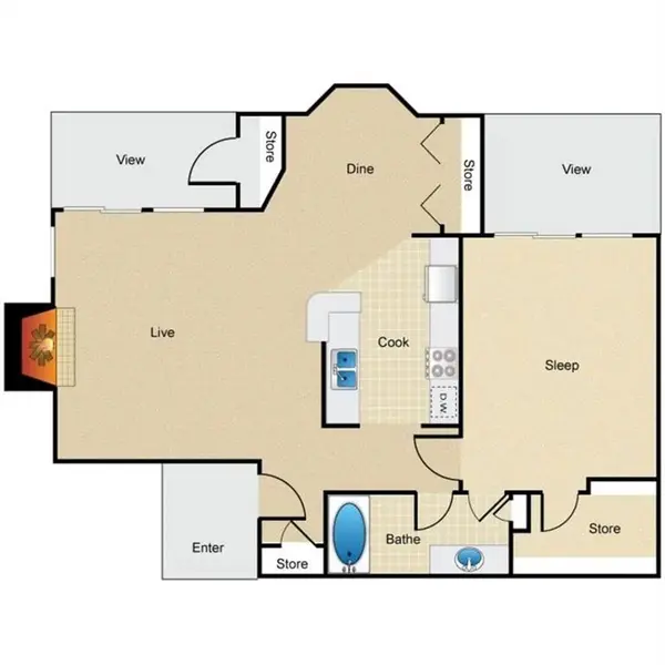 8110 Creekbend Drive #305, Houston, TX 77071